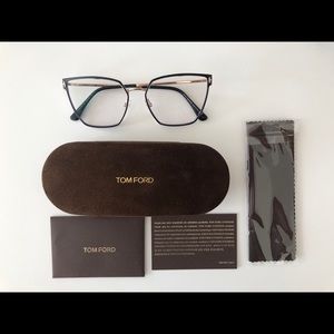 Tom Ford frames and case